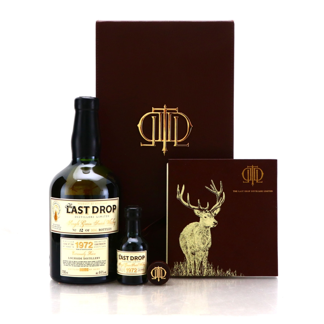 Lochside 1972 The Last Drop 44 Year Old