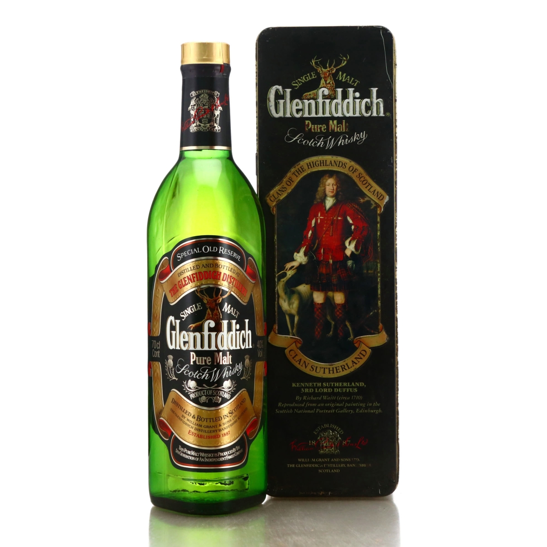 Glenfiddich Clans of the Highlands 1990s / Clan Sutherland