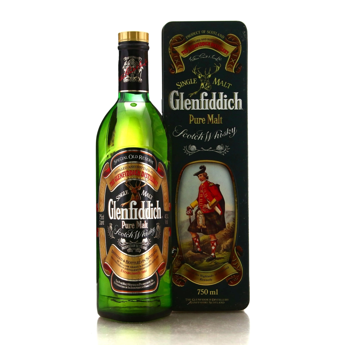 Glenfiddich Clans of the Highland 1980s / Clan Kennedy
