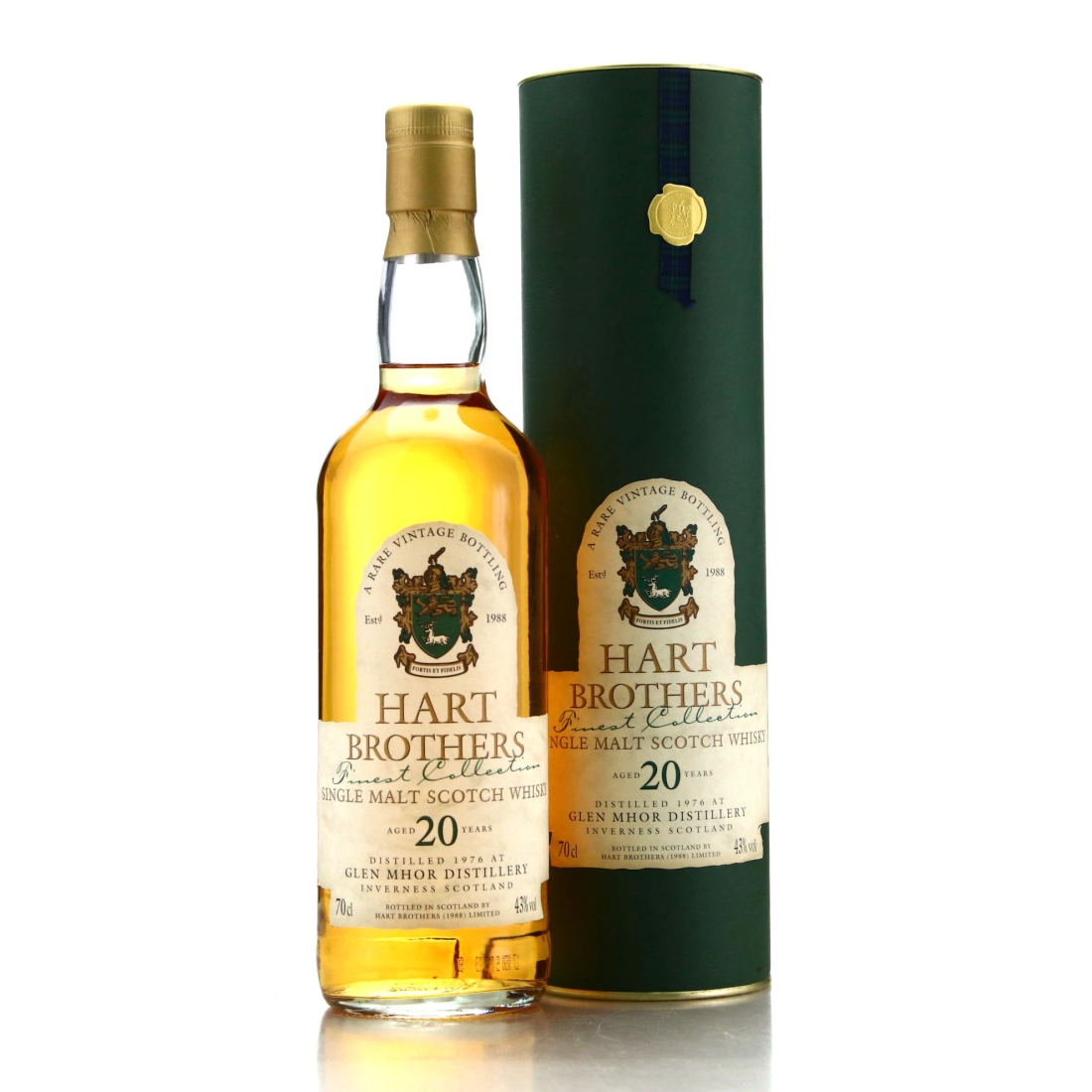 Glen Mhor 1976 Hart Brothers 20 Year Old