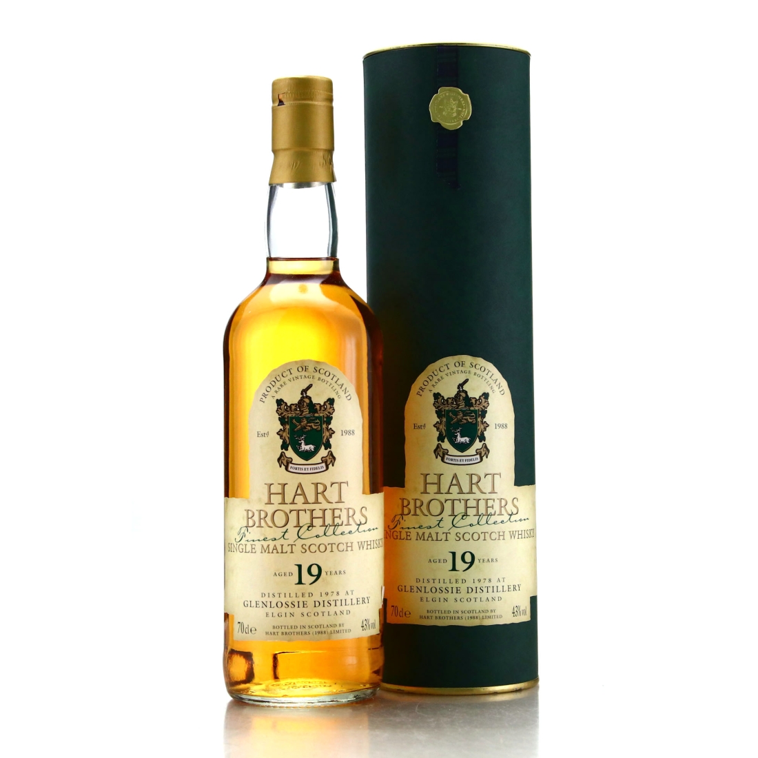Glenlossie 1978 Hart Brothers 19 Year Old