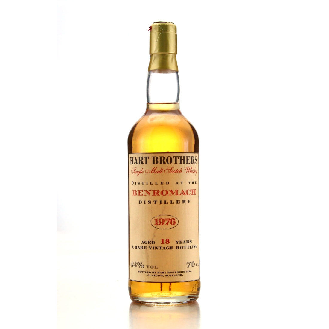 Benromach 1976 Hart Brothers 18 Year Old