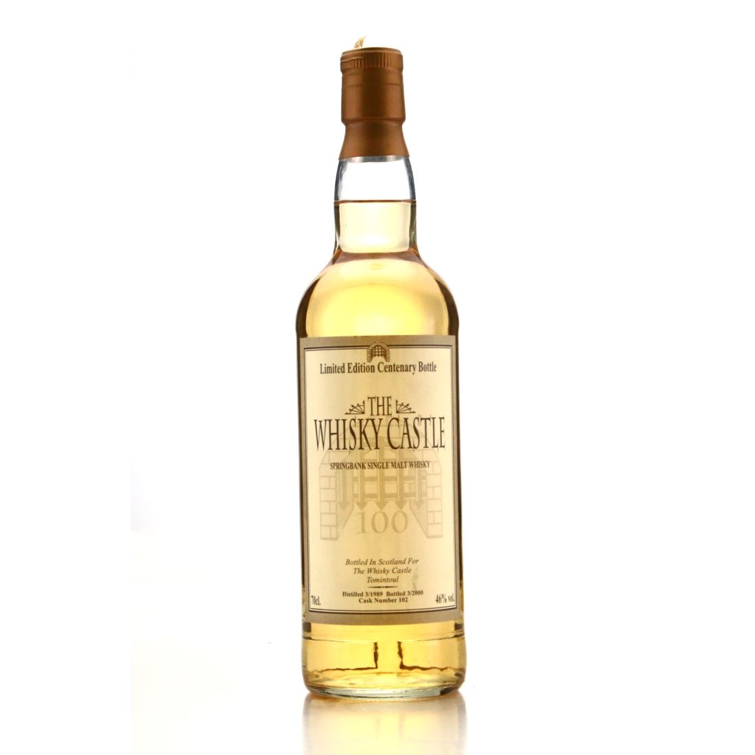 Springbank 1989 The Whisky Castle