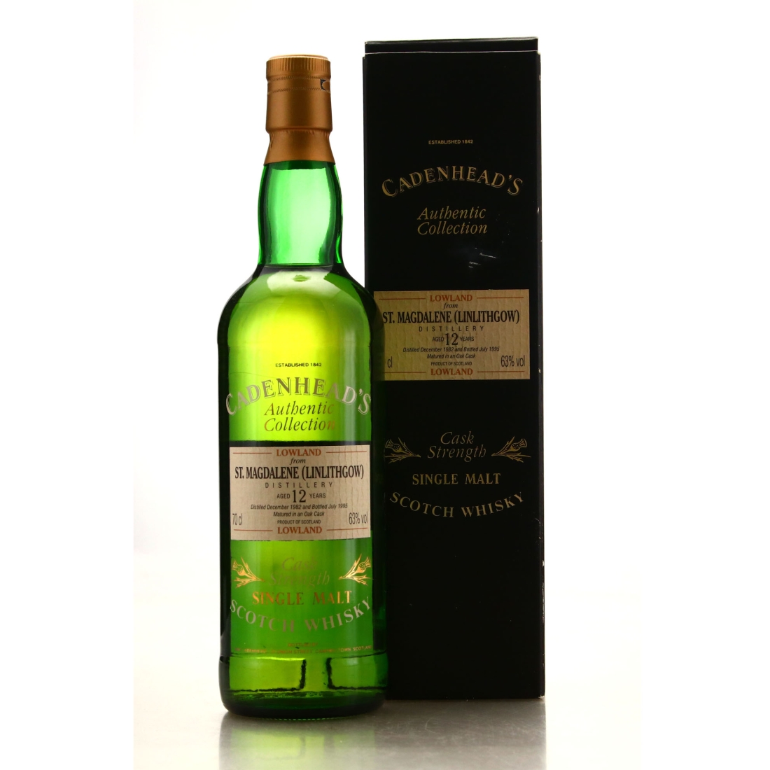 St Magdalene 1982 Cadenheads 12 Year Old