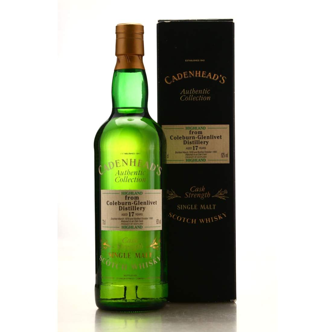 Coleburn 1978 Cadenhead's 17 Year Old