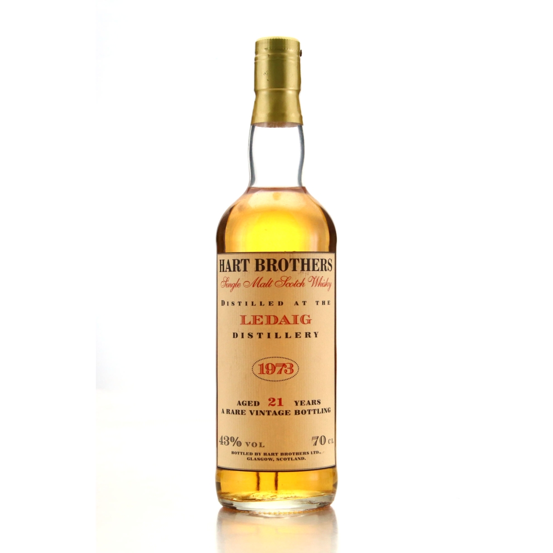 Ledaig 1973 Hart Brothers 21 Year Old