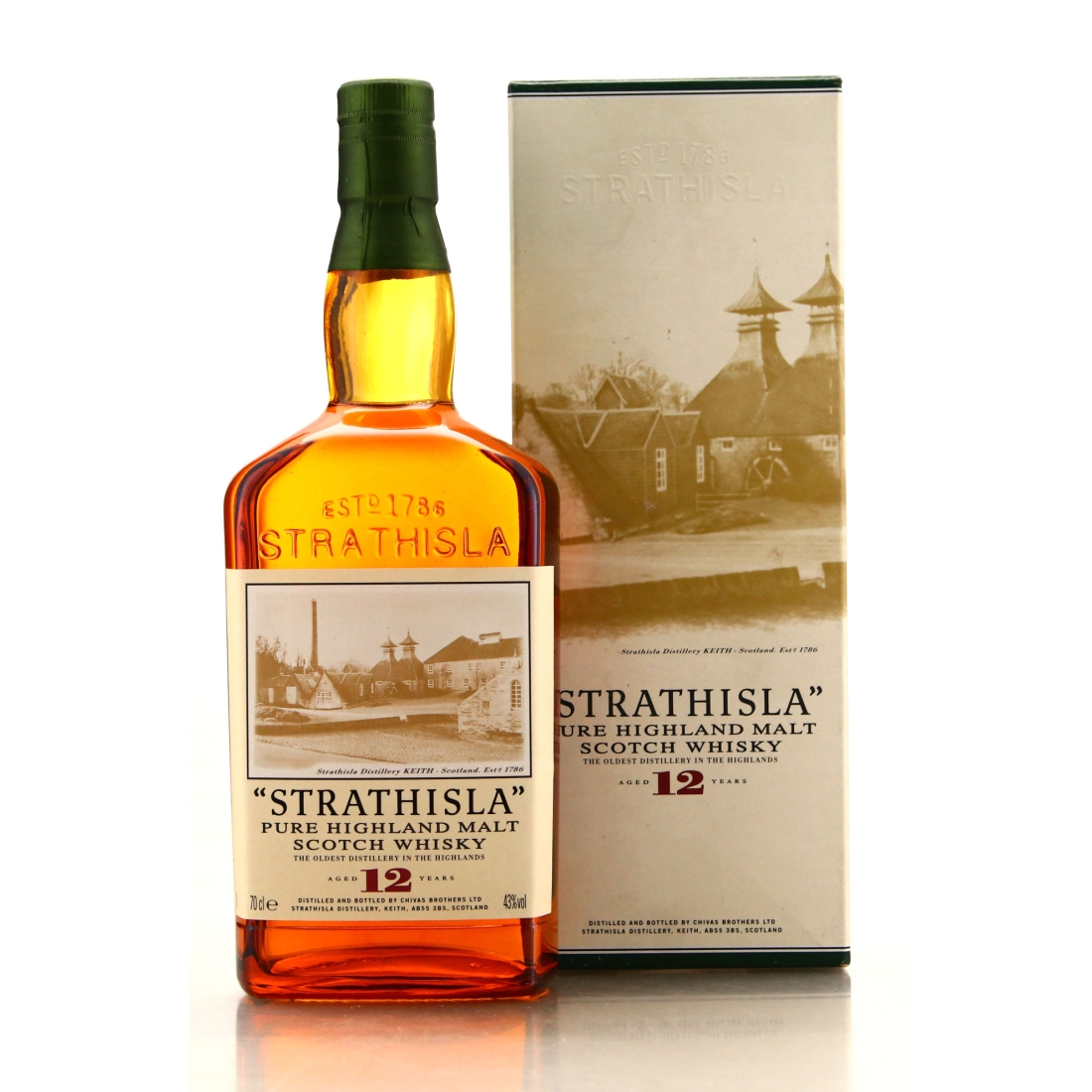 Strathisla 12 Year Old 1990s-00s 