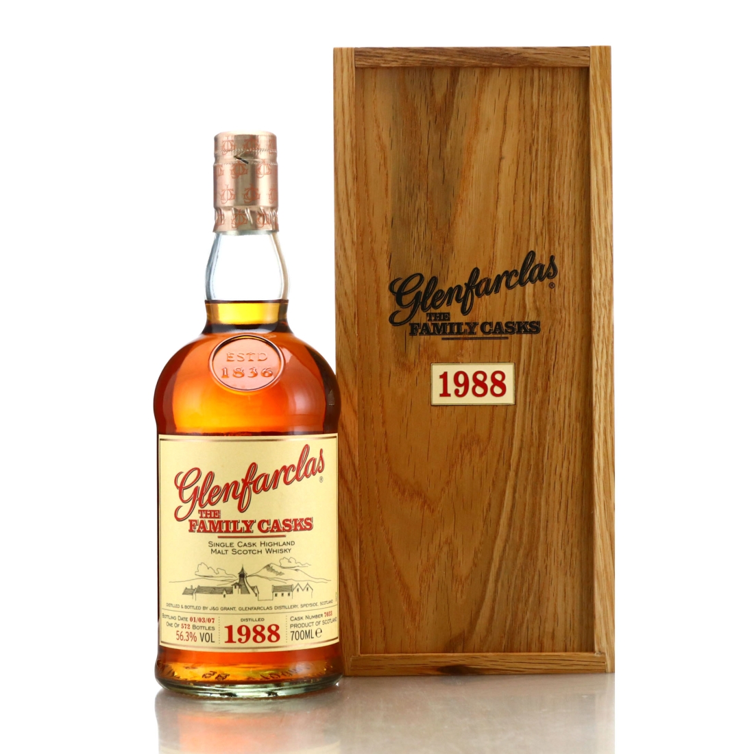 Glenfarclas 1988 Family Cask #7033 / Release I