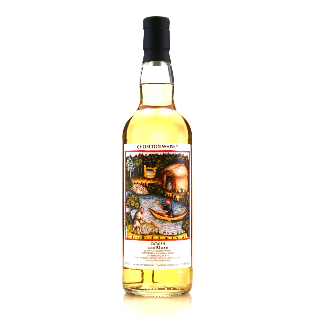 Clynelish 'Cataibh' 2010 Chorlton Whisky 10 Year Old