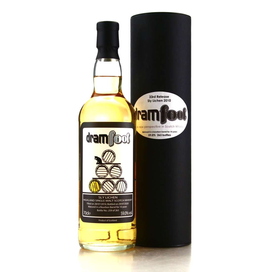 Clynelish 'Sly Lichen' 2010 Dramfool 10 Year Old