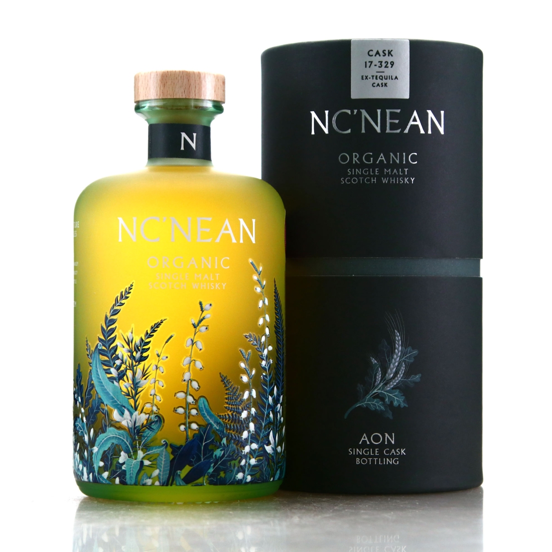 Nc'nean 2017 Single Tequila Cask #329 / Selfridges
