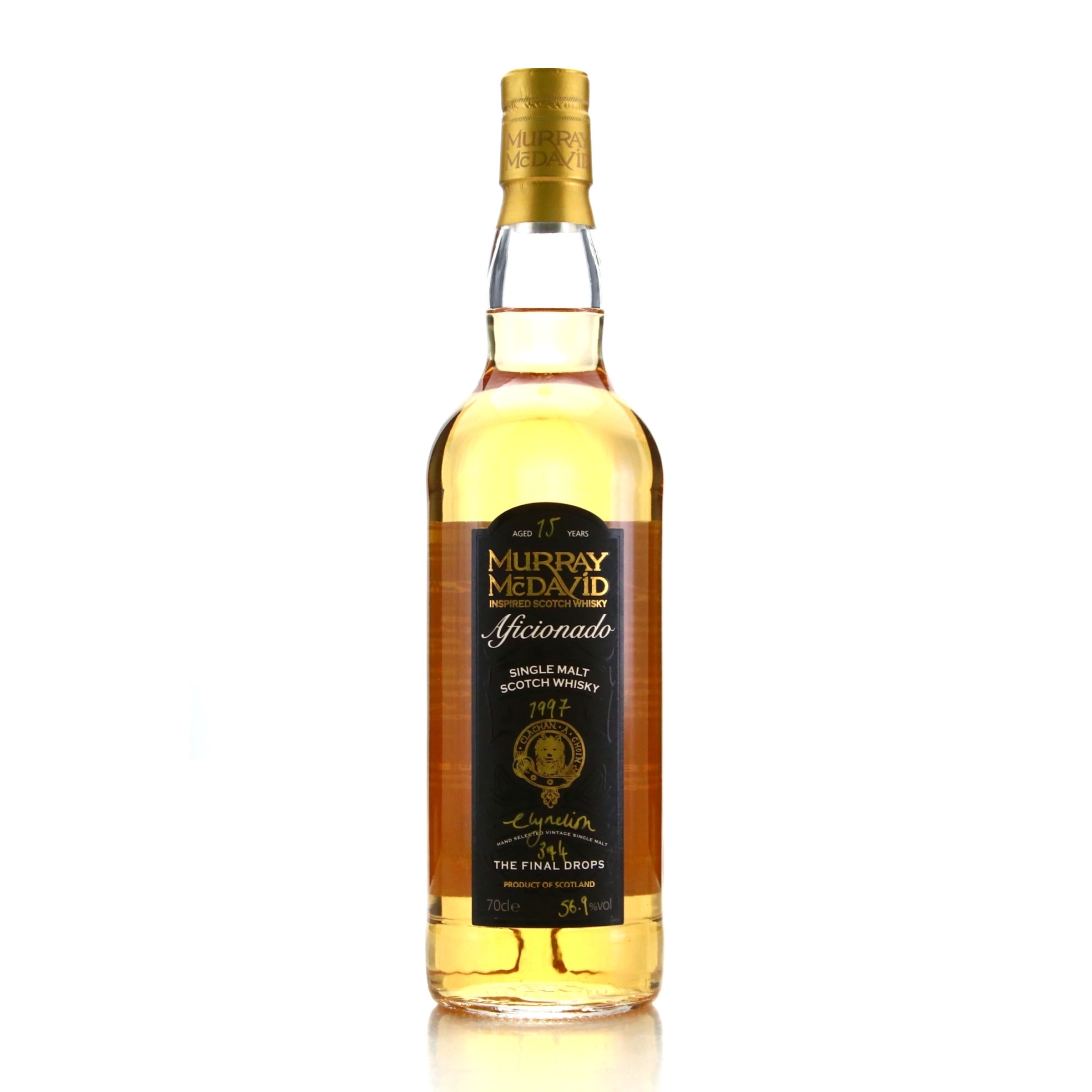 Clynelish 1997 Murray McDavid 15 Year Old The Final Drops
