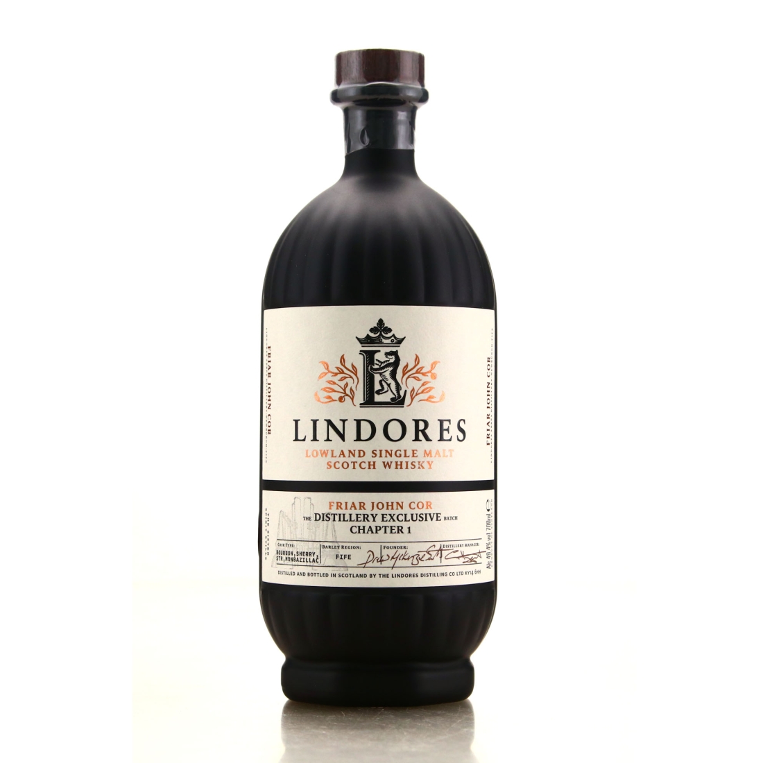 Lindores Friar John Cor Chapter 1 / Distillery Shop