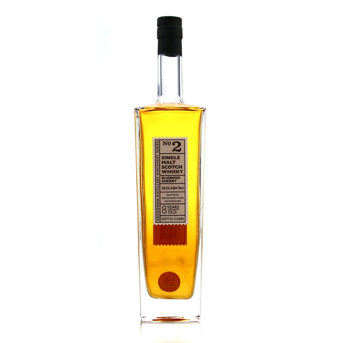 Ardgowan Distillery Co 8 Year Old Discovery Series No.2