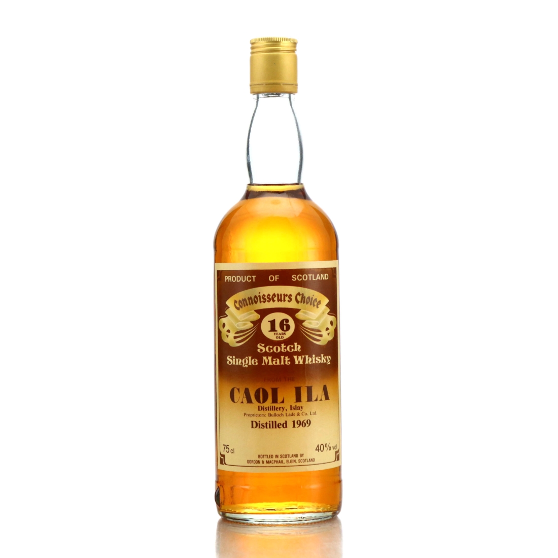 Caol Ila 1969 Gordon and MacPhail 16 Year Old