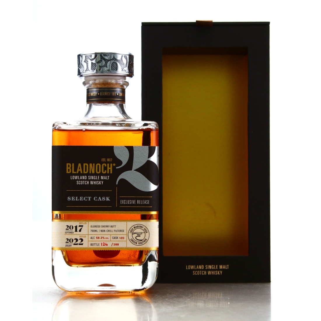 Bladnoch 2017 Single Sherry Cask #120 / Loch Maberry