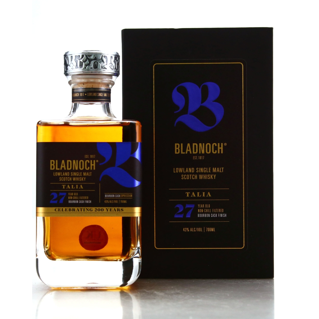 Bladnoch Talia 27 Year Old / 200th Anniversary