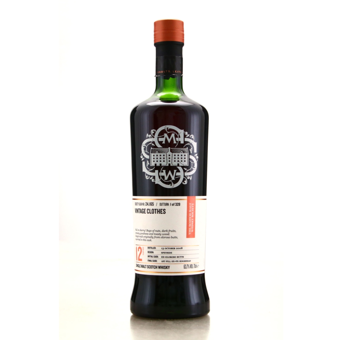 Macallan 2008 SMWS 12 Year Old 24.165