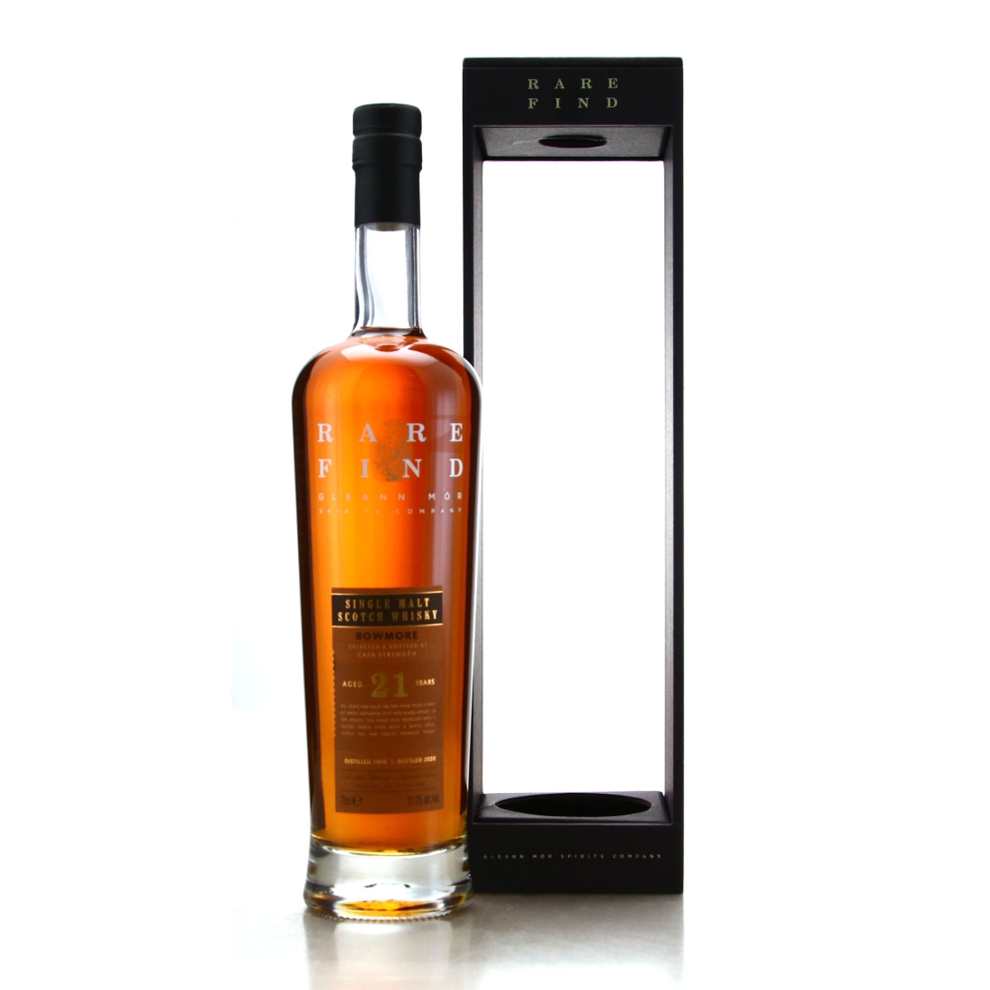 Bowmore 1998 Gleann Mor 21 Year Old Rare Find
