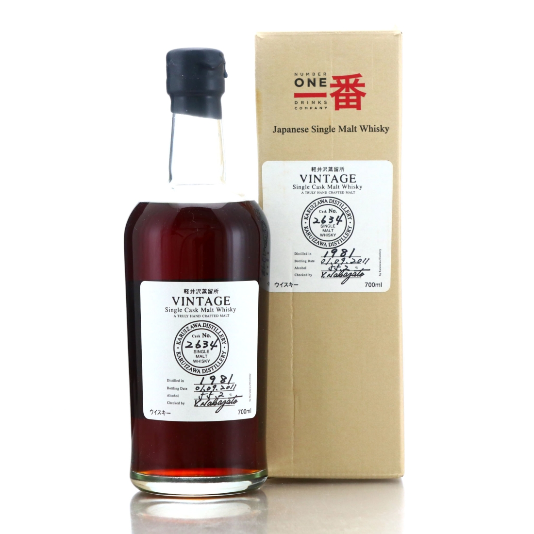 Karuizawa 1981 Single Cask #2634