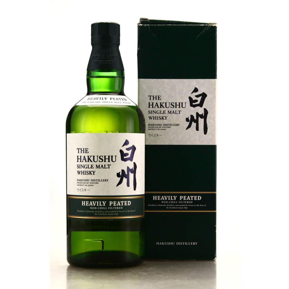 Hakushu Heavily Peated 2013