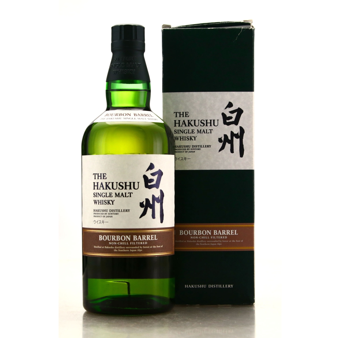 Hakushu Bourbon Barrel