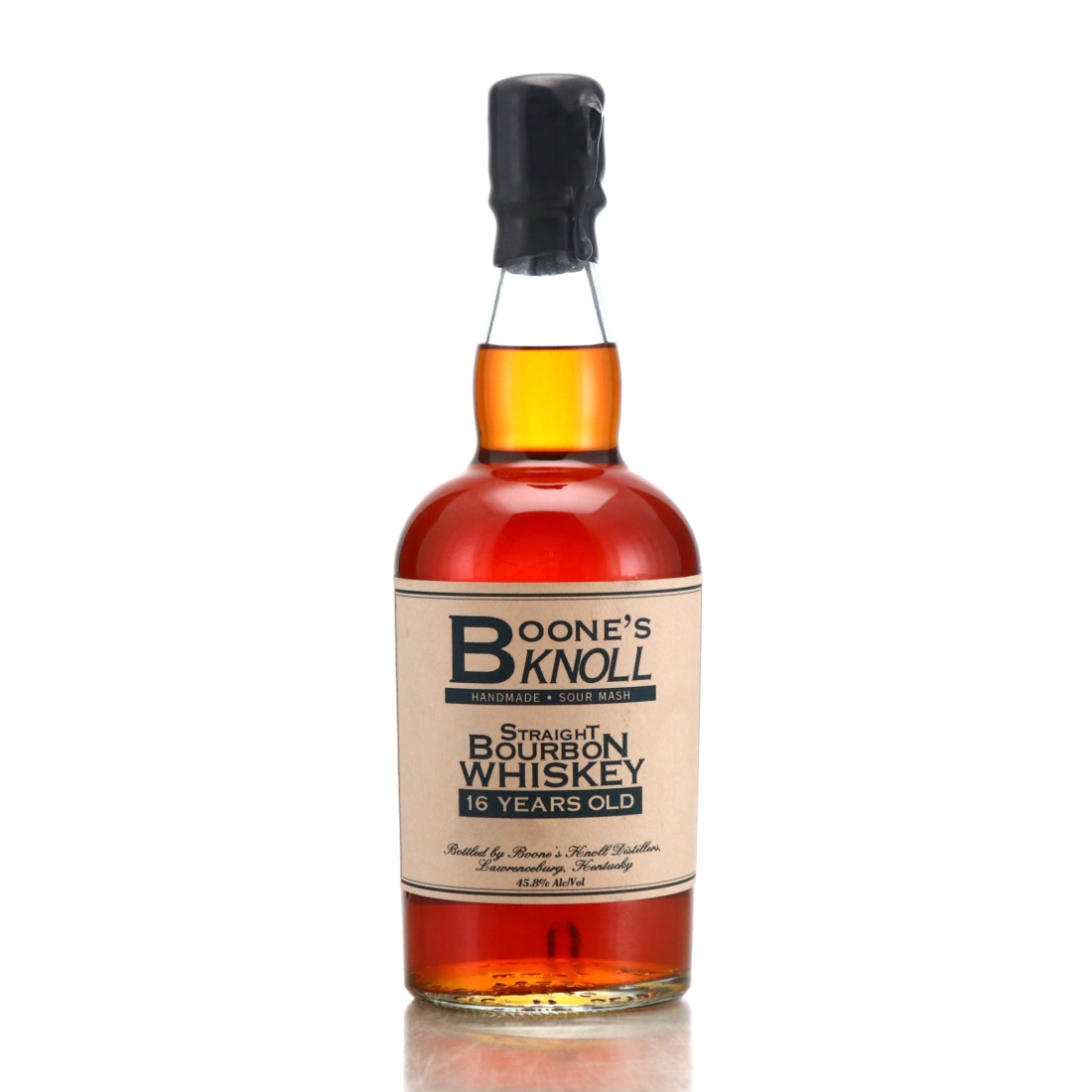 Boone's Knoll 1974 16 Year Old Straight Bourbon