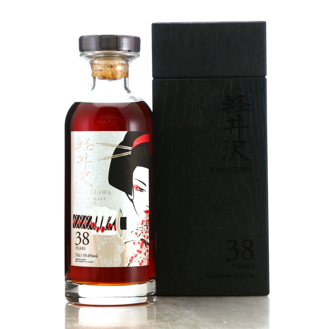 Image for Karuizawa Platinum Geisha 38 Year Old