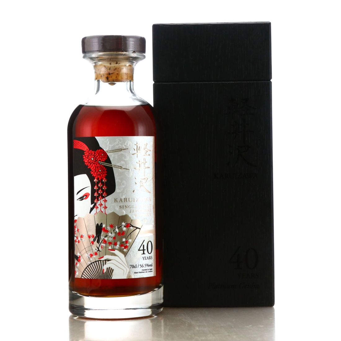 Image for Karuizawa Platinum Geisha 40 Year Old