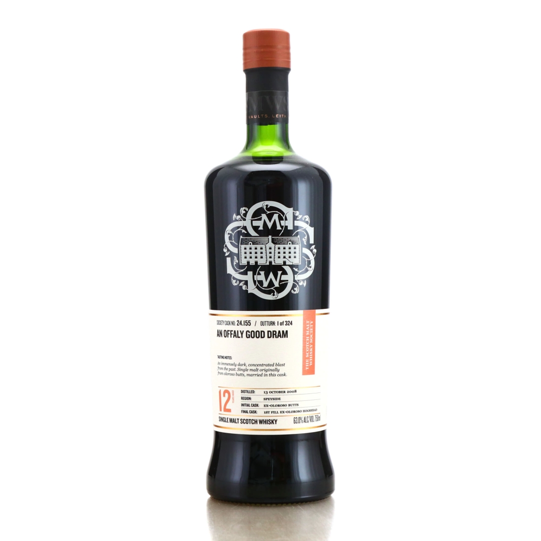 Macallan 2008 SMWS 12 Year Old 24.155