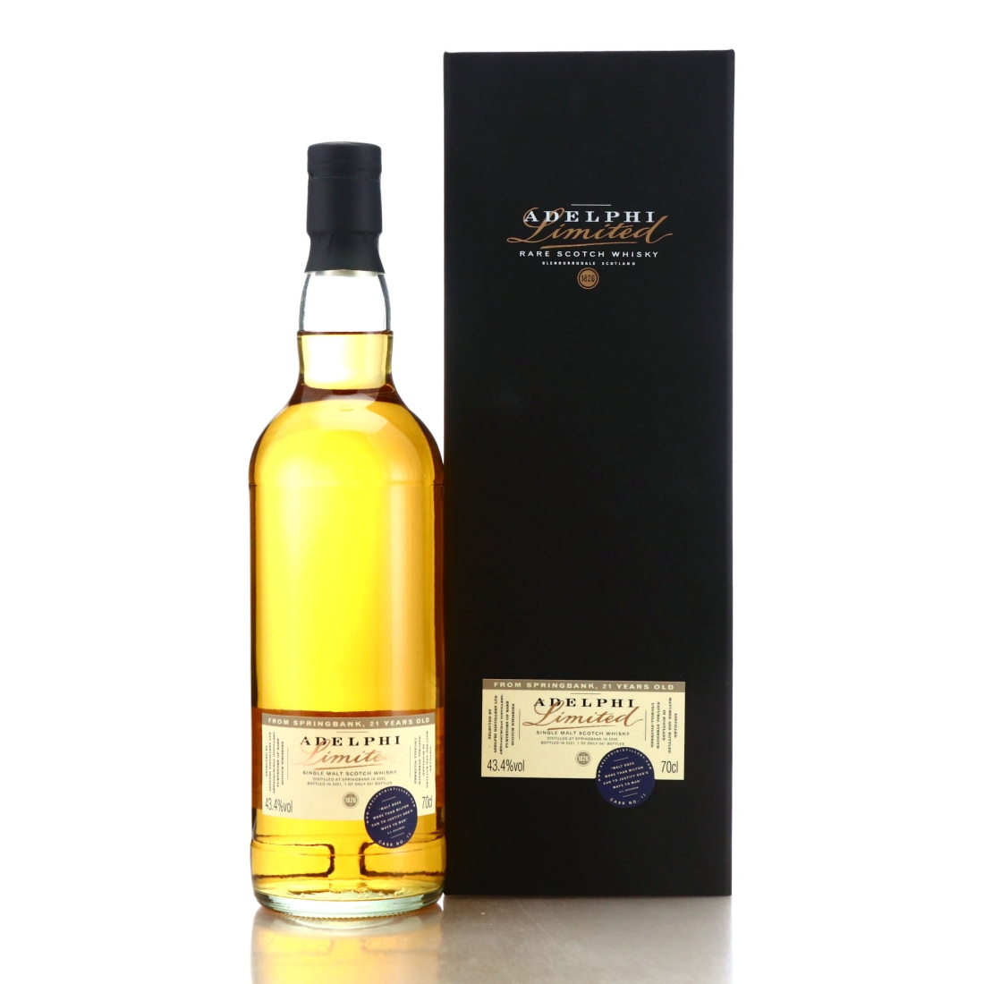 Springbank 2000 Adelphi 21 Year Old