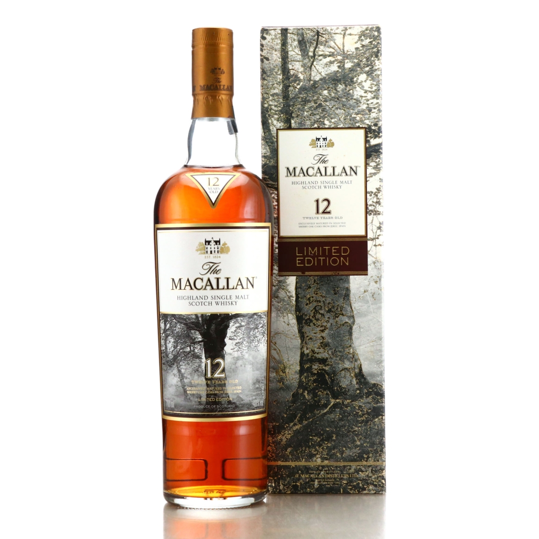 Macallan 12 Year Old Limited Edition