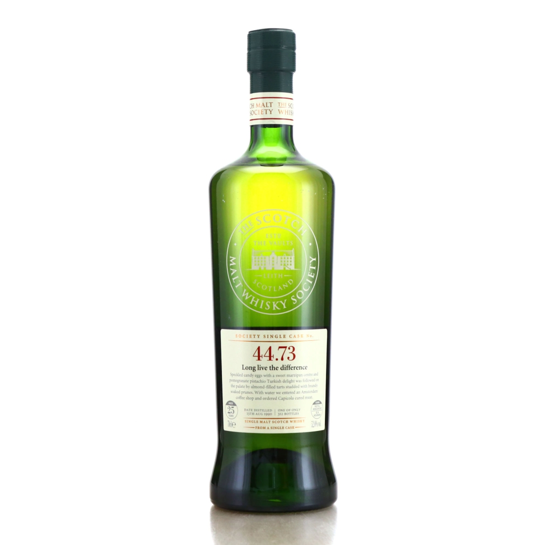 Craigellachie 1990 SMWS 25 Year Old 44.73