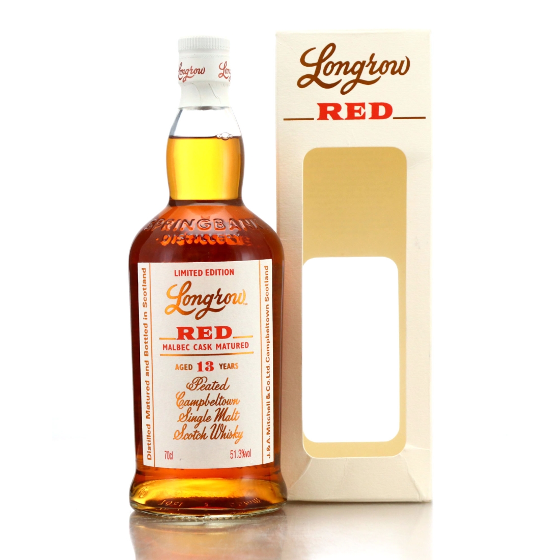 Longrow Red 13 Year Old Malbec