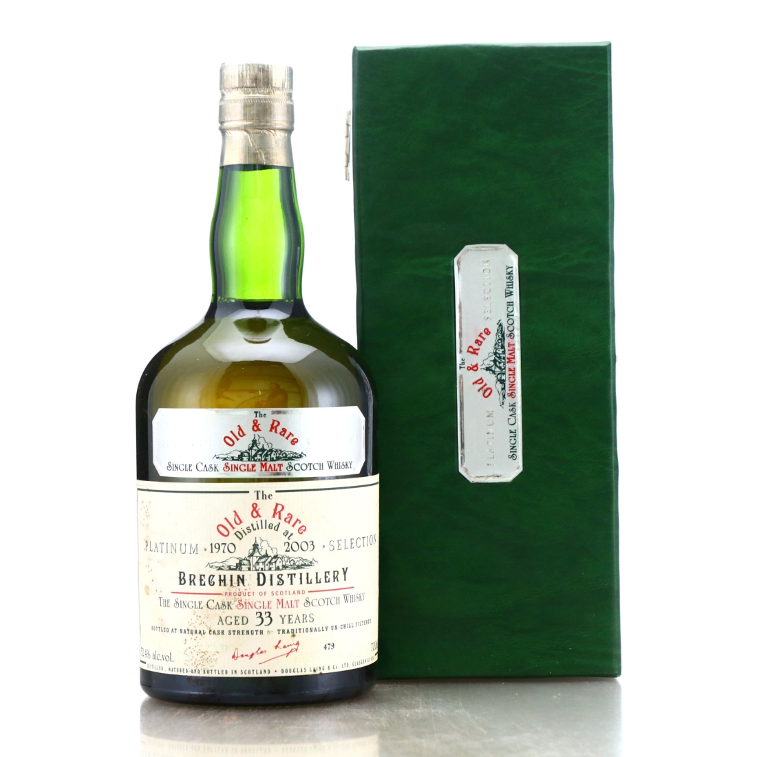 North Port-Brechin 1970 Douglas Laing 33 Year Old / Old and Rare