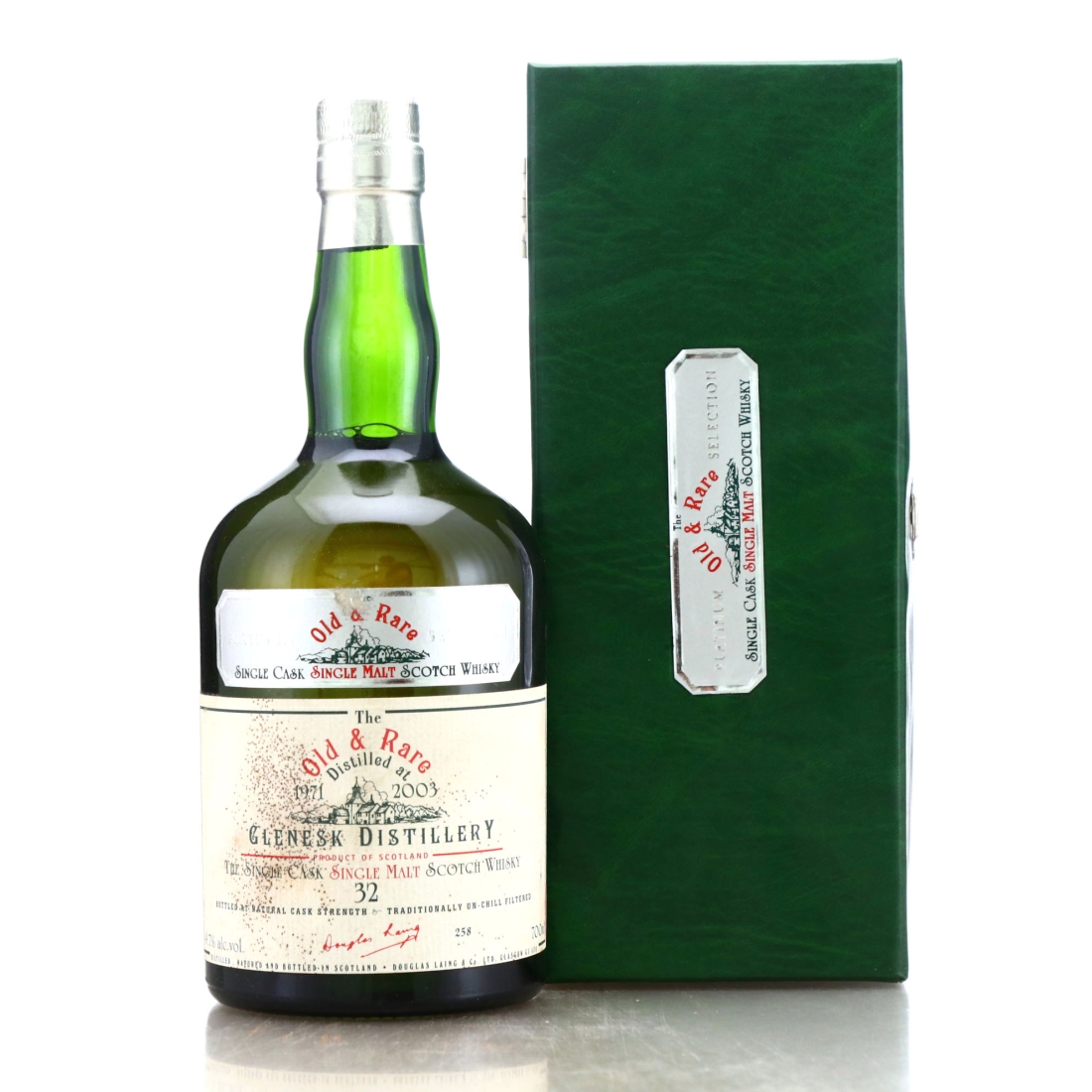 Glenesk 1971 Douglas Laing 32 Year Old / Old and Rare