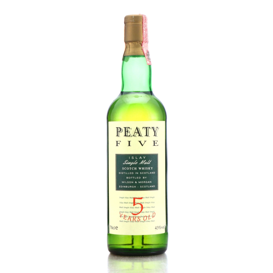 Peaty Five 5 Year Old Wilson and Morgan