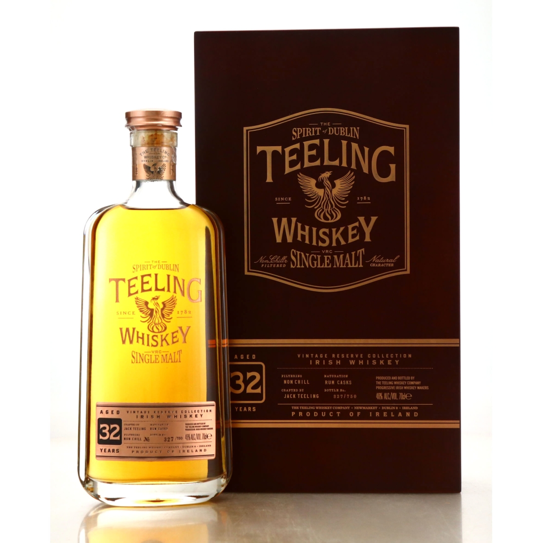 Teeling Whiskey 32 Year Old Vintage Reserve Single Malt