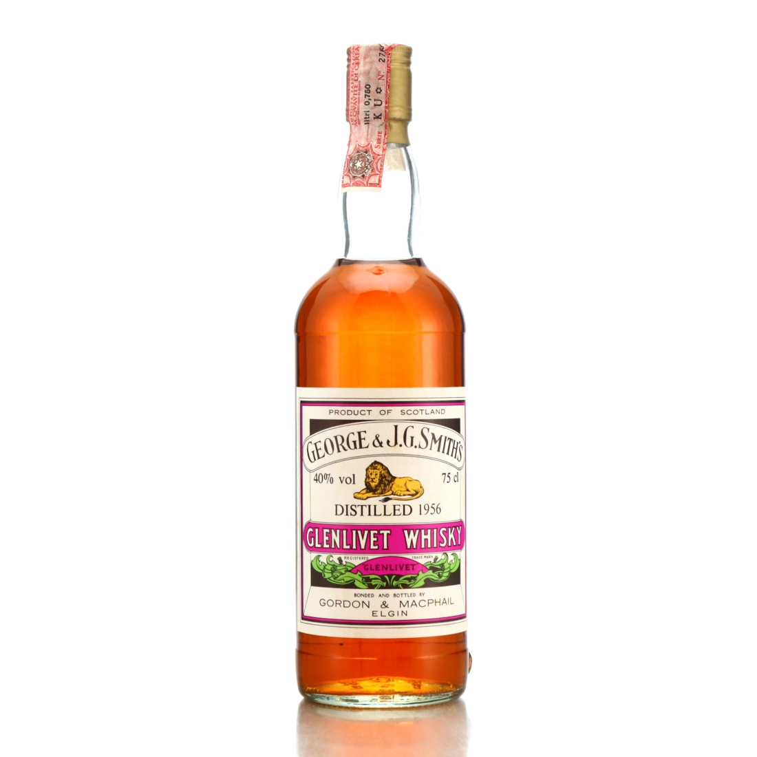 Glenlivet 1956 Gordon and MacPhail