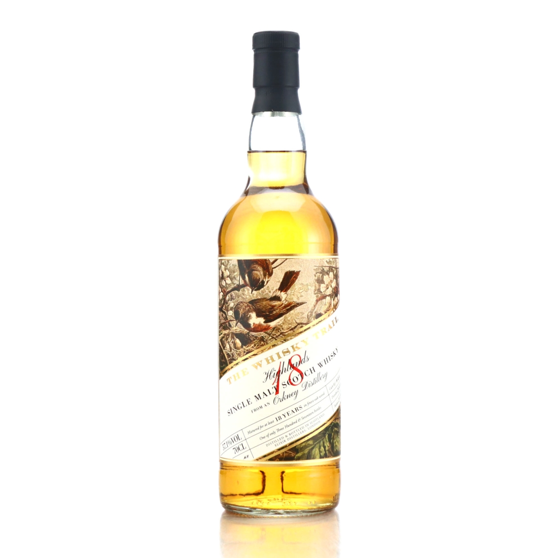 Orkney Single Malt 2000 The Whisky Trail 18 Year Old