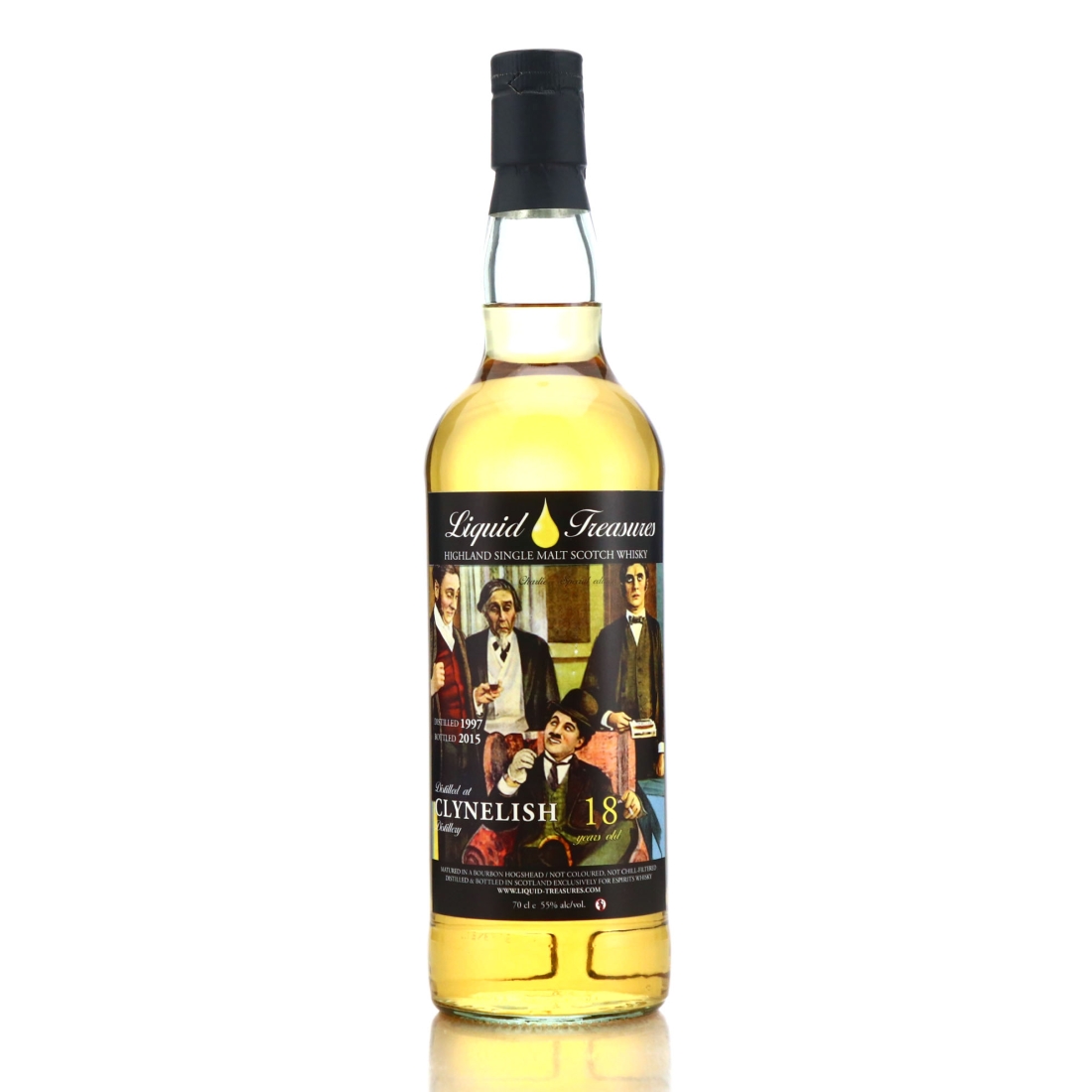 Clynelish 1997 Liquid Treasures 18 Year Old