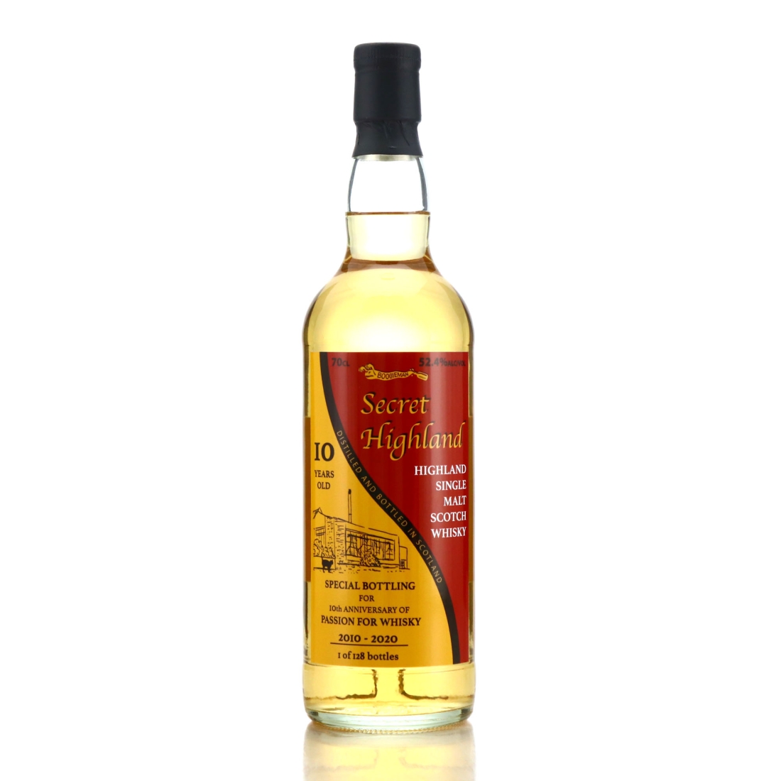 Highland Single Malt 10 Year Old Boogieman / Passion of Whisky 10th Anniversary