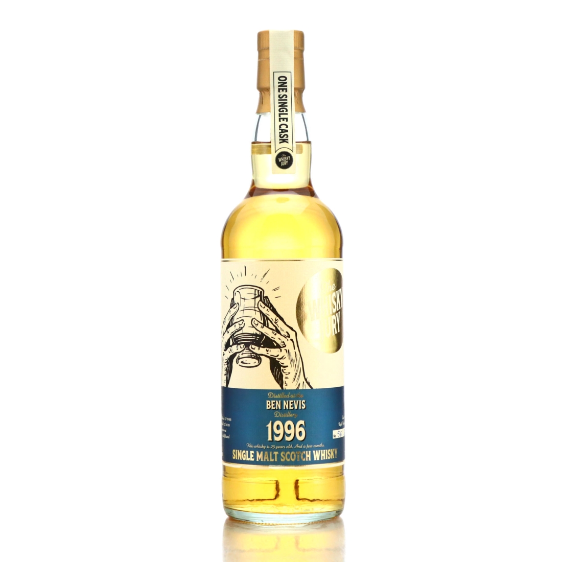 Ben Nevis 1996 The Whisky Jury 23 Year Old