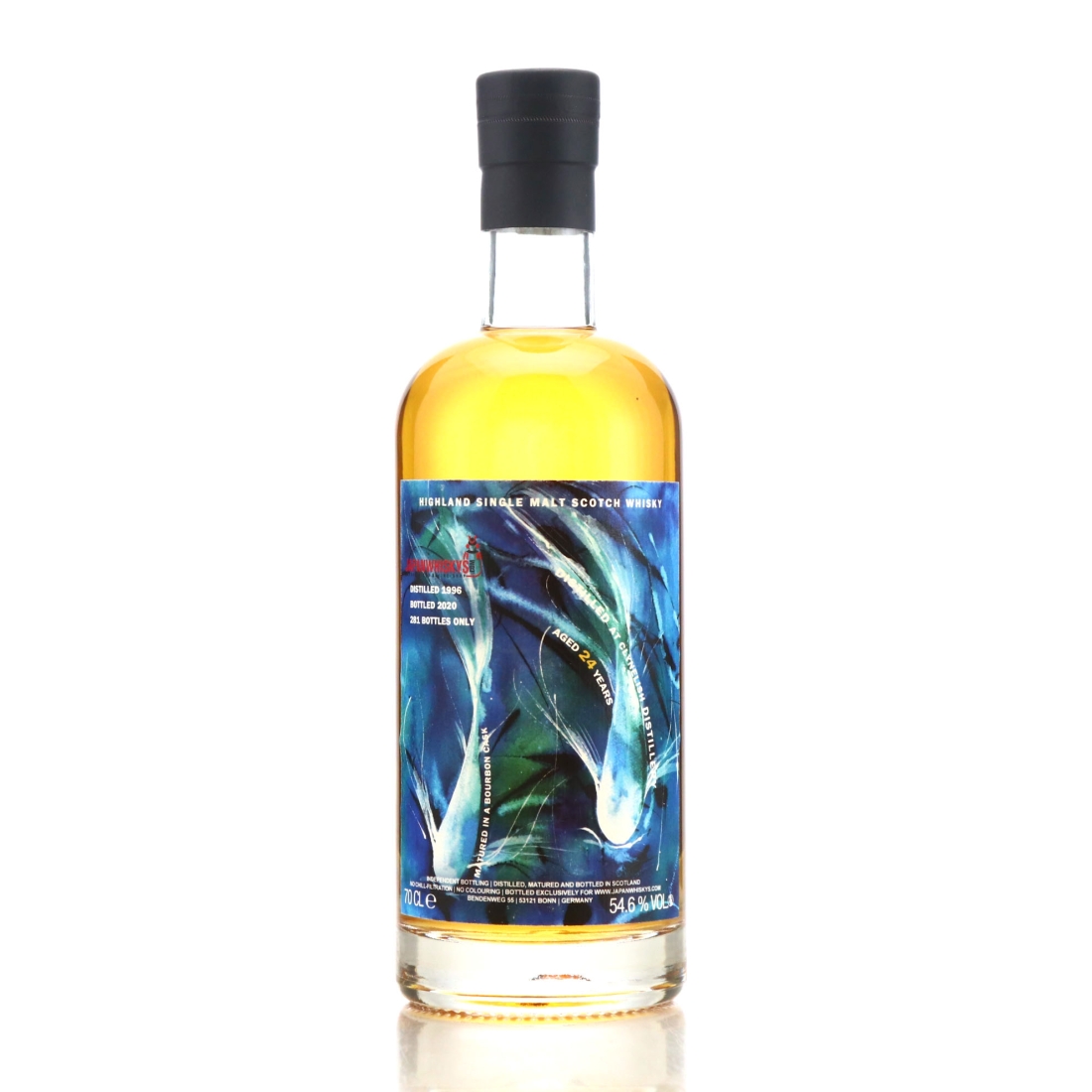 Clynelish 1996 JapanWhiskys 24 Year Old