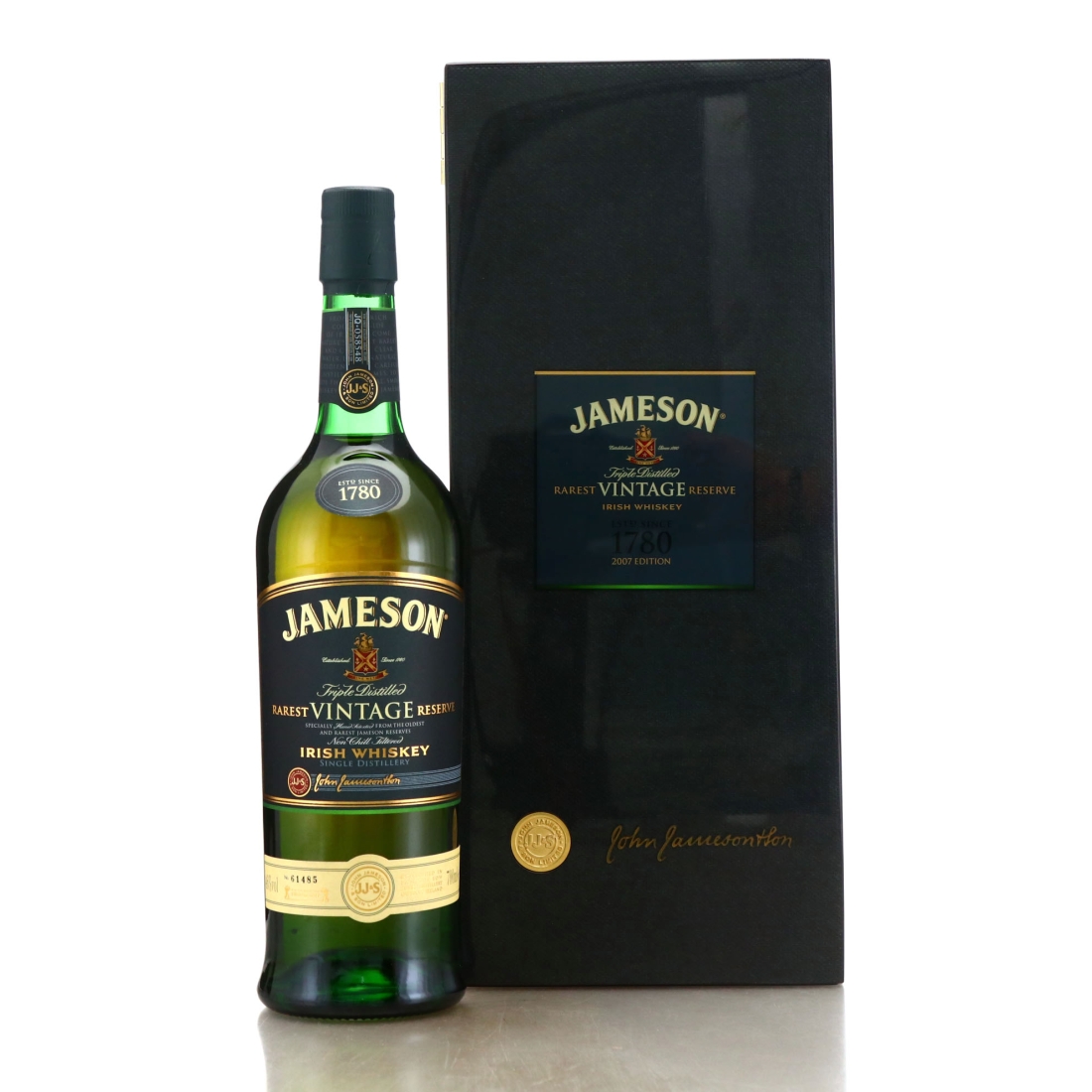 Jameson Rarest Vintage Reserve 2007 Edition 