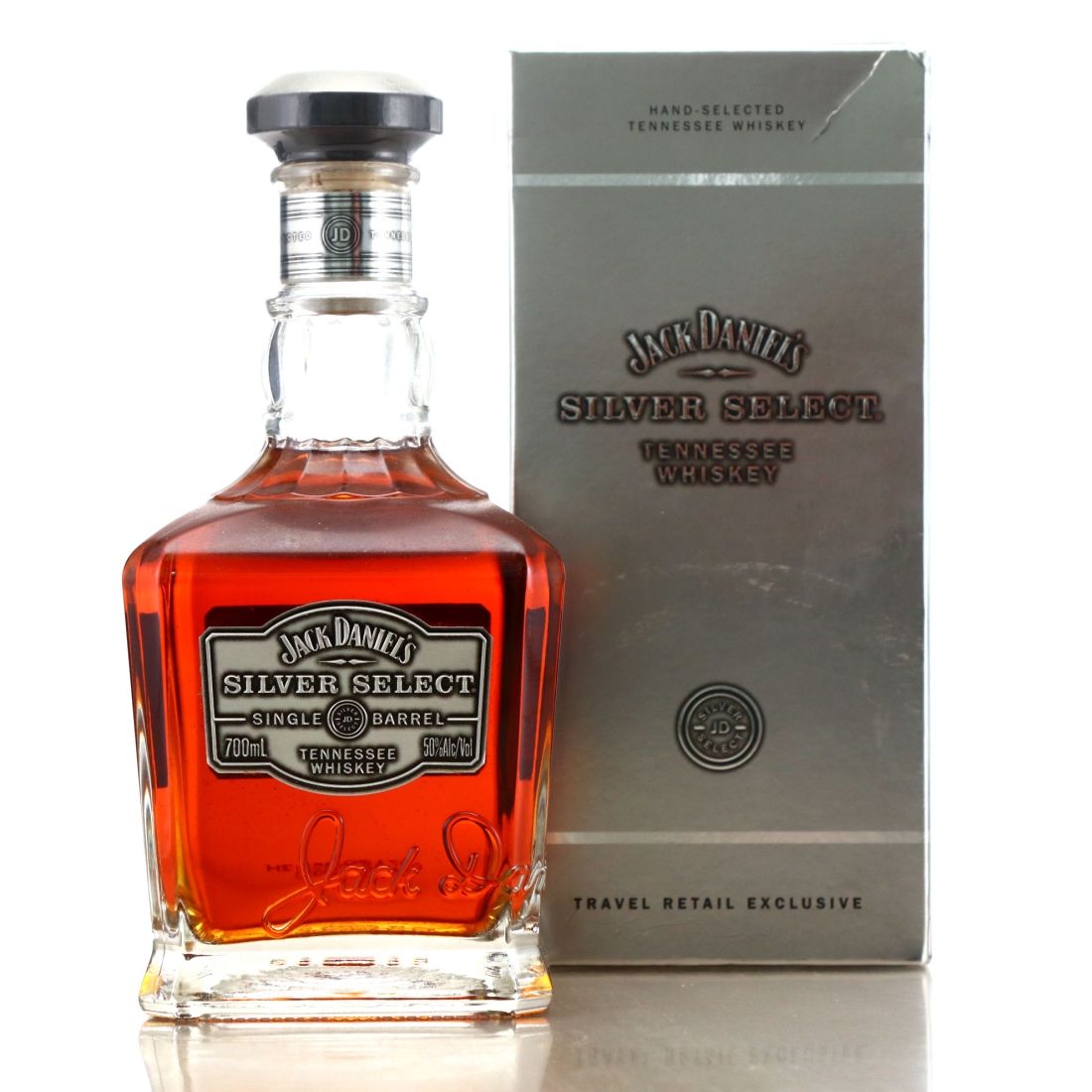 Jack Daniel's Silver Select Single Barrel 2002 / Travel Retail Exclusive