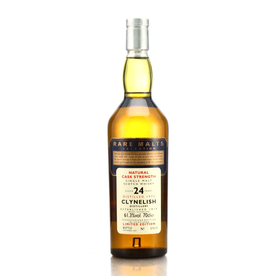 Clynelish 1972 Rare Malts 24 Year Old / 61.3%