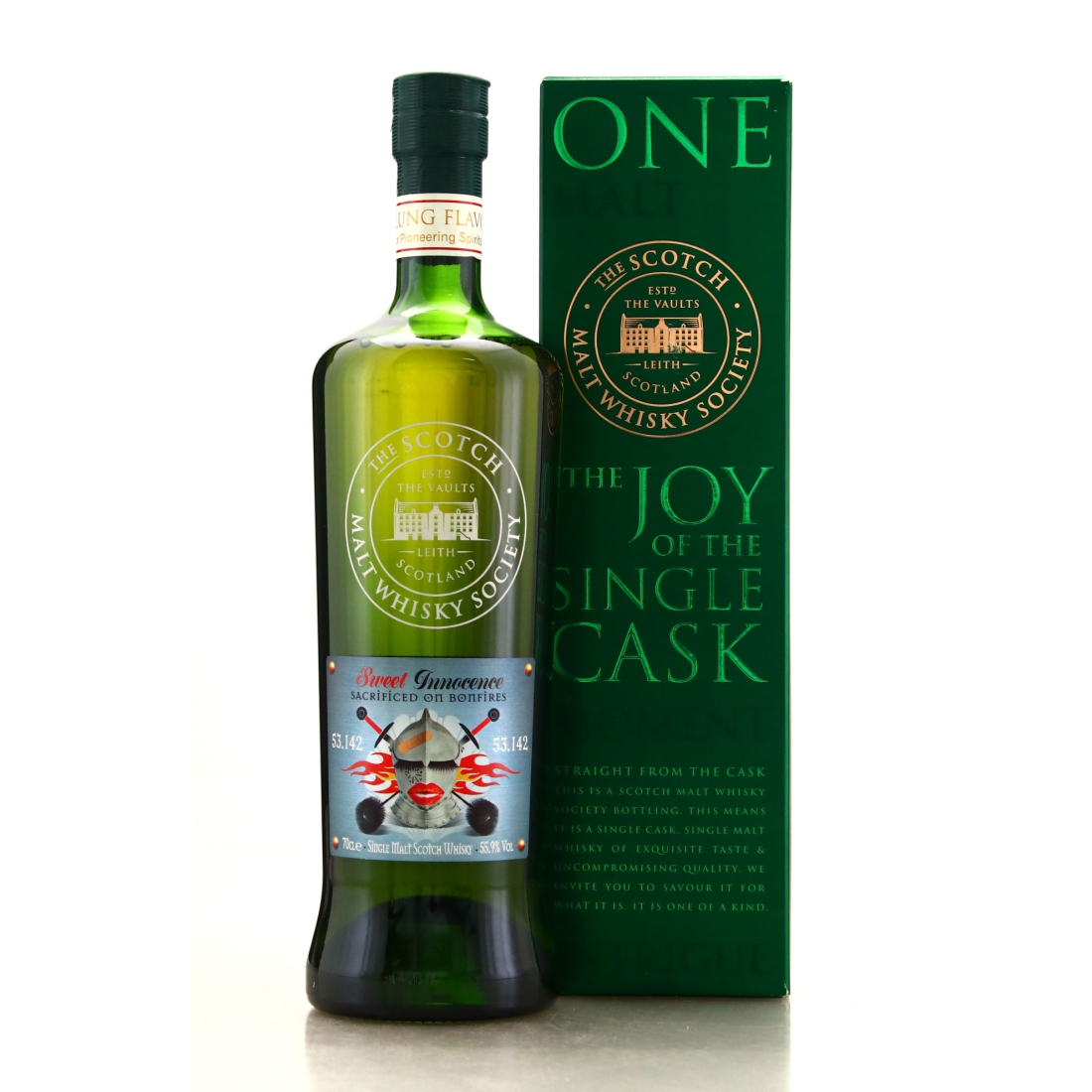 Caol Ila 1989 SMWS 20 Year Old 53.142