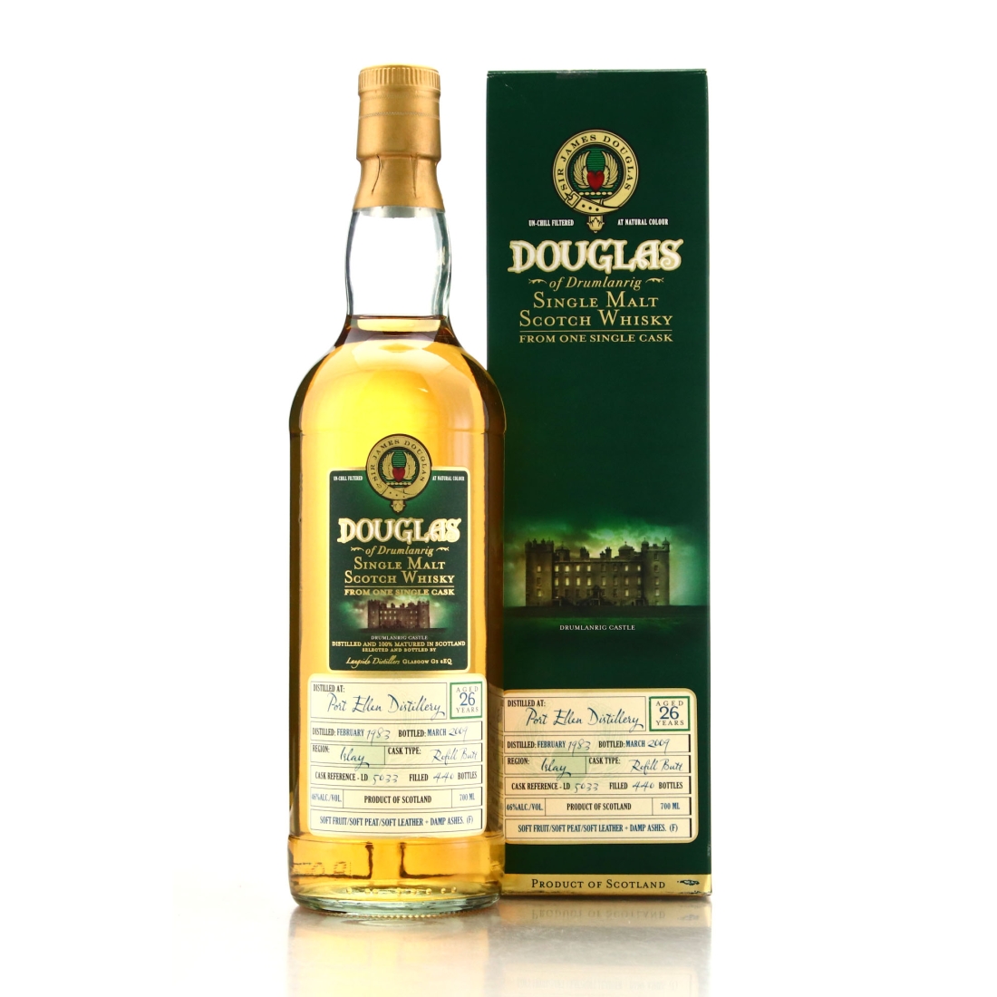 Port Ellen 1983 Douglas of Drumlanrig 26 Year Old