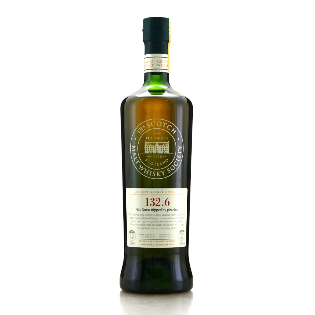 Karuizawa 2000 SMWS 12 Year Old 132.6